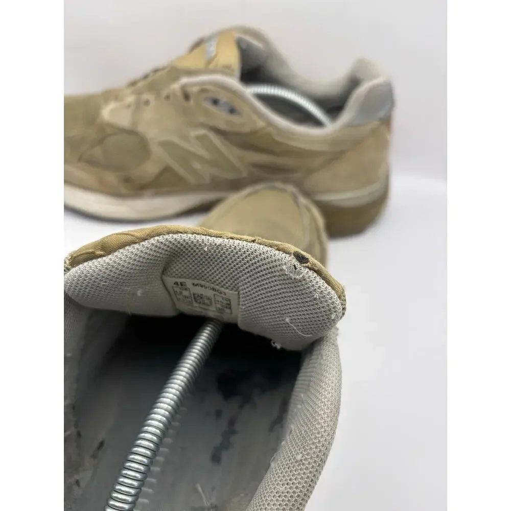 New Balance 990v3 Made In USA Beige Men Size 12 4E